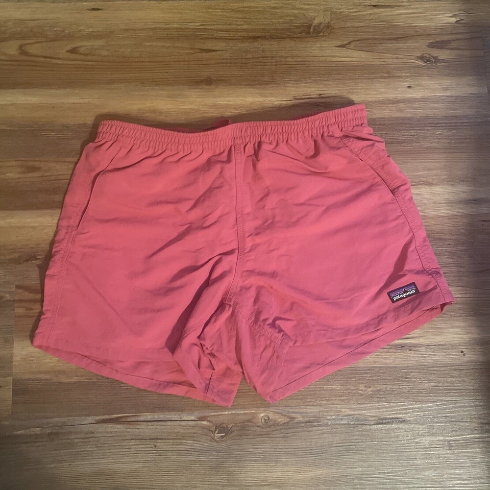Patagonia Women's Baggies Shorts 4.5" Medium Coral